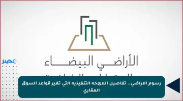 رسوم الأراضي.. تفاصيل اللائحة التنفيذية التي تغير قواعد السوق العقاري